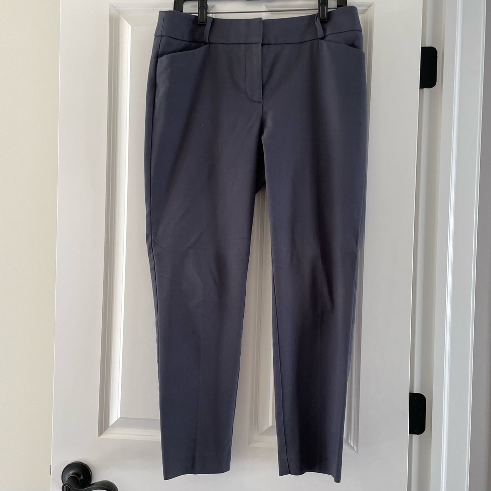 Women’s steel grey pants